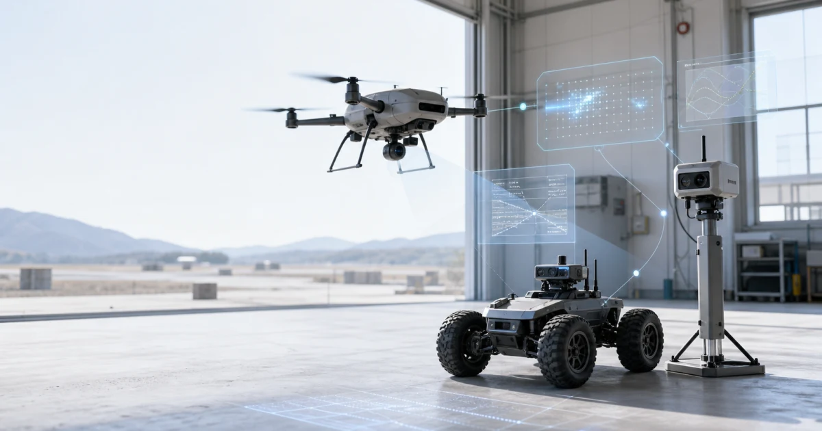 NODERIQ programme, distributed mission intelligence across uncrewed platforms